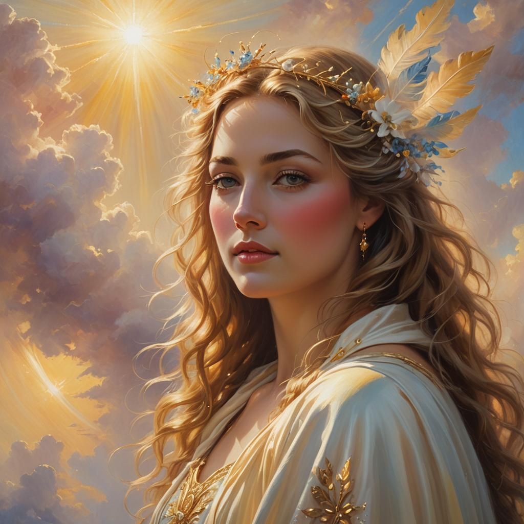 What could have changed with a look in the Future ethereal fantasy hyperdetailed mist Thomas Kinkade surrealism Salvador...