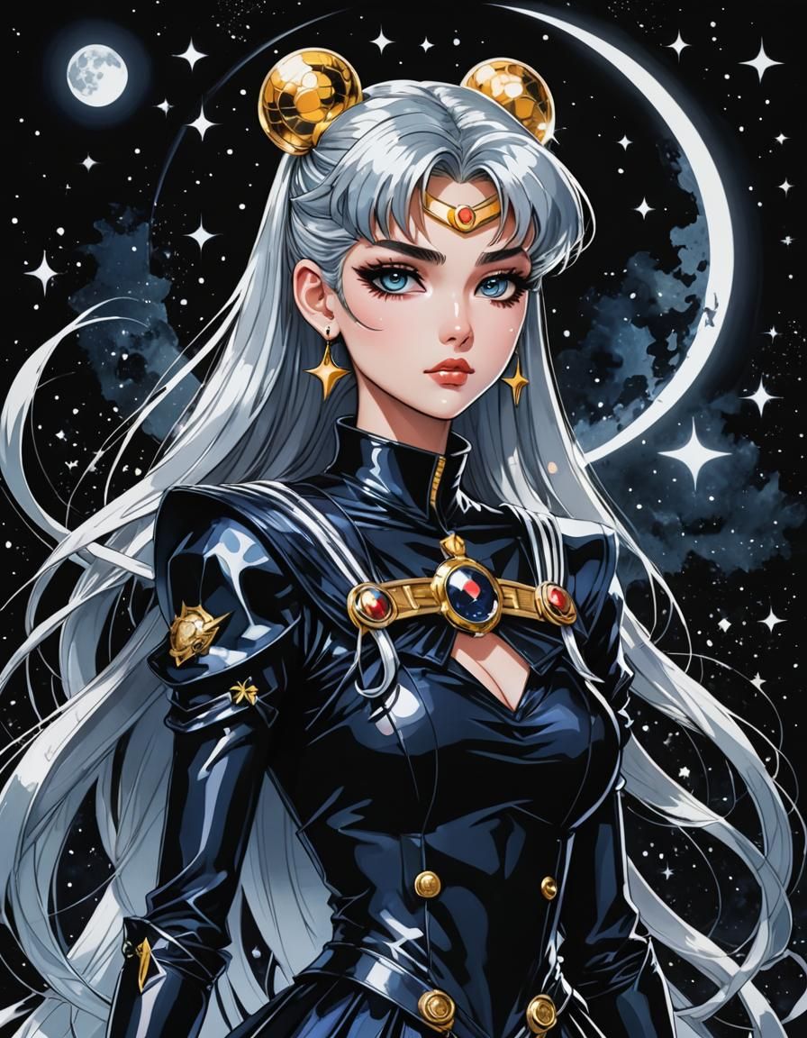 Sailor Moon Dark 🖤💫
