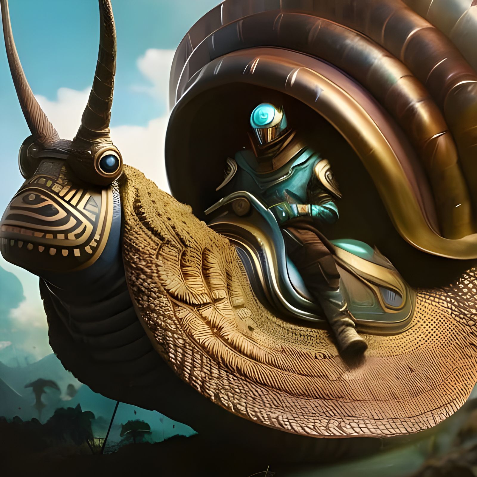 Snail Rider