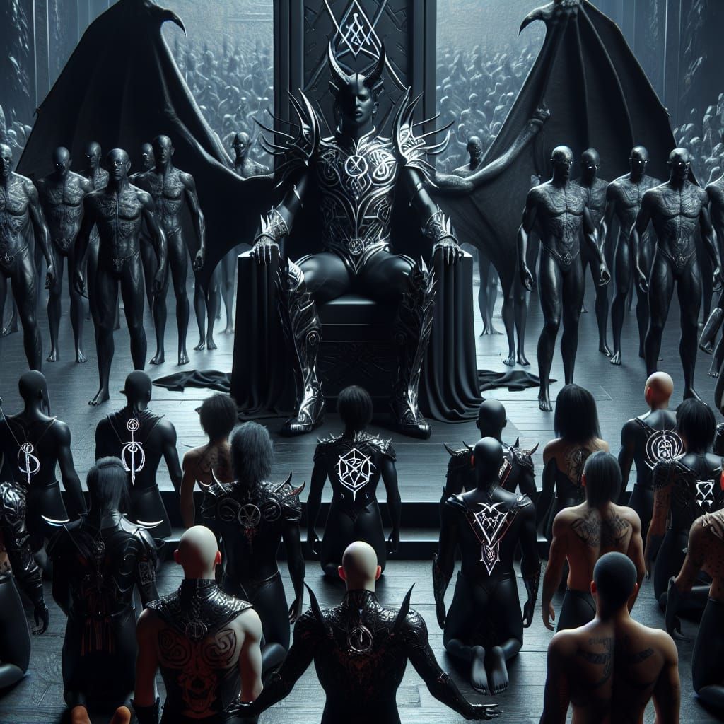 Vampire King on Throne of Lies