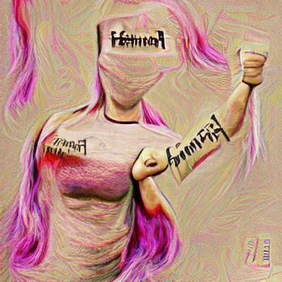 Feminist AI Image