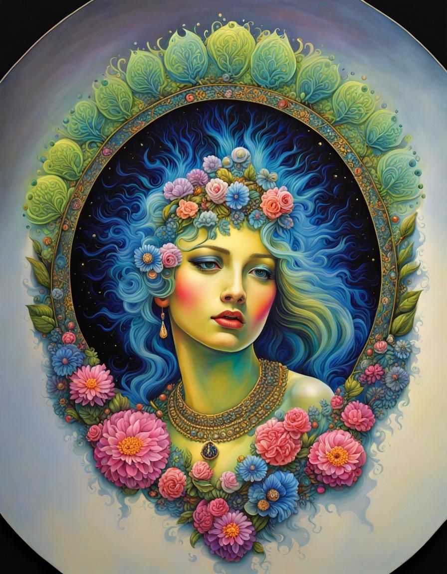 Bioluminescent Spring Cleaning for a Fairy May Queen