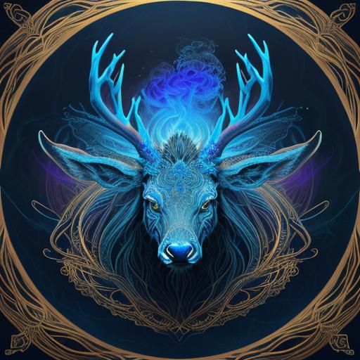 mandala deer entity