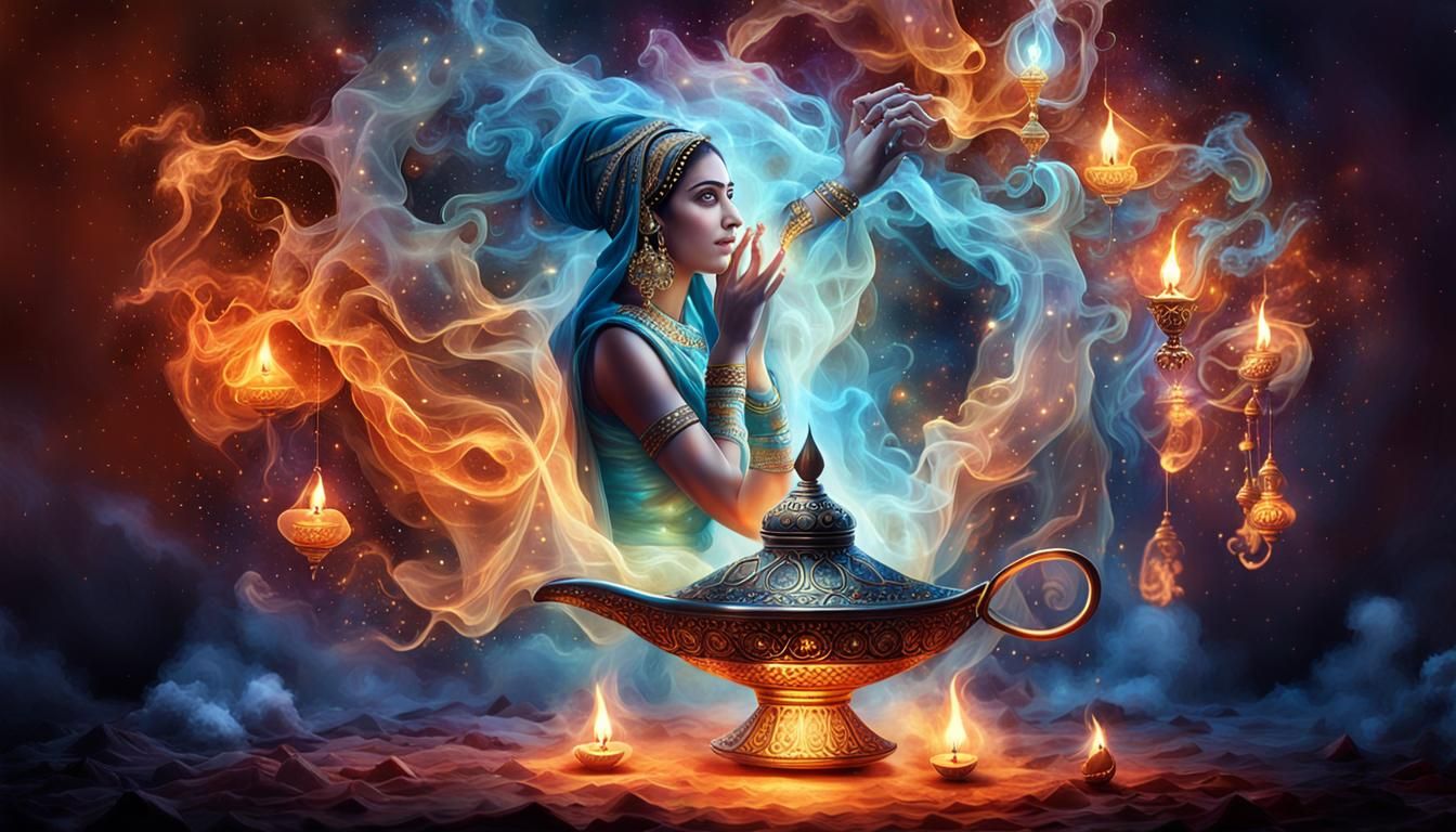 Geni within the lamp