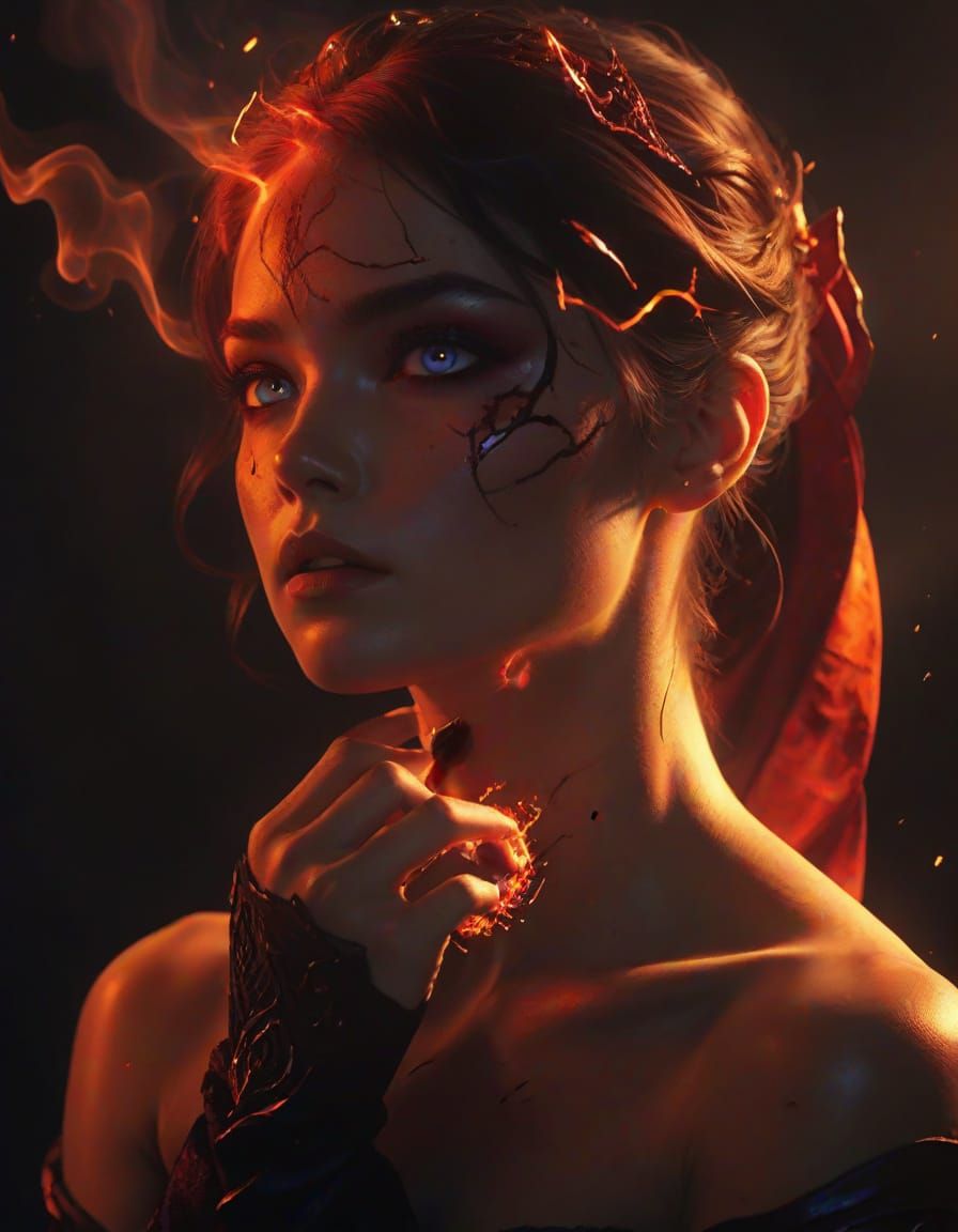 Cosmic Hero Amidst Dimensional Destruction