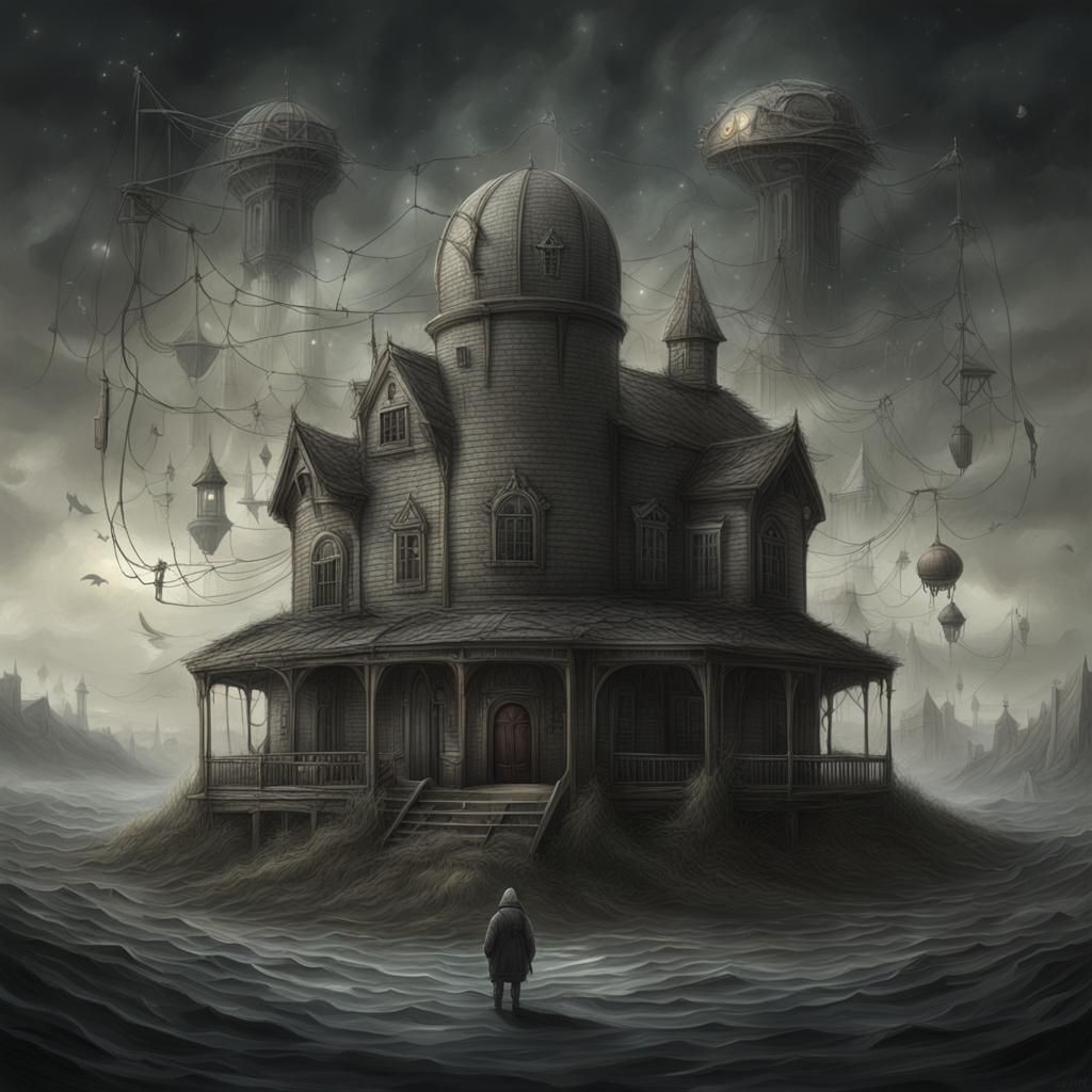 Hyperdetailed Lost Kingdom of Answers