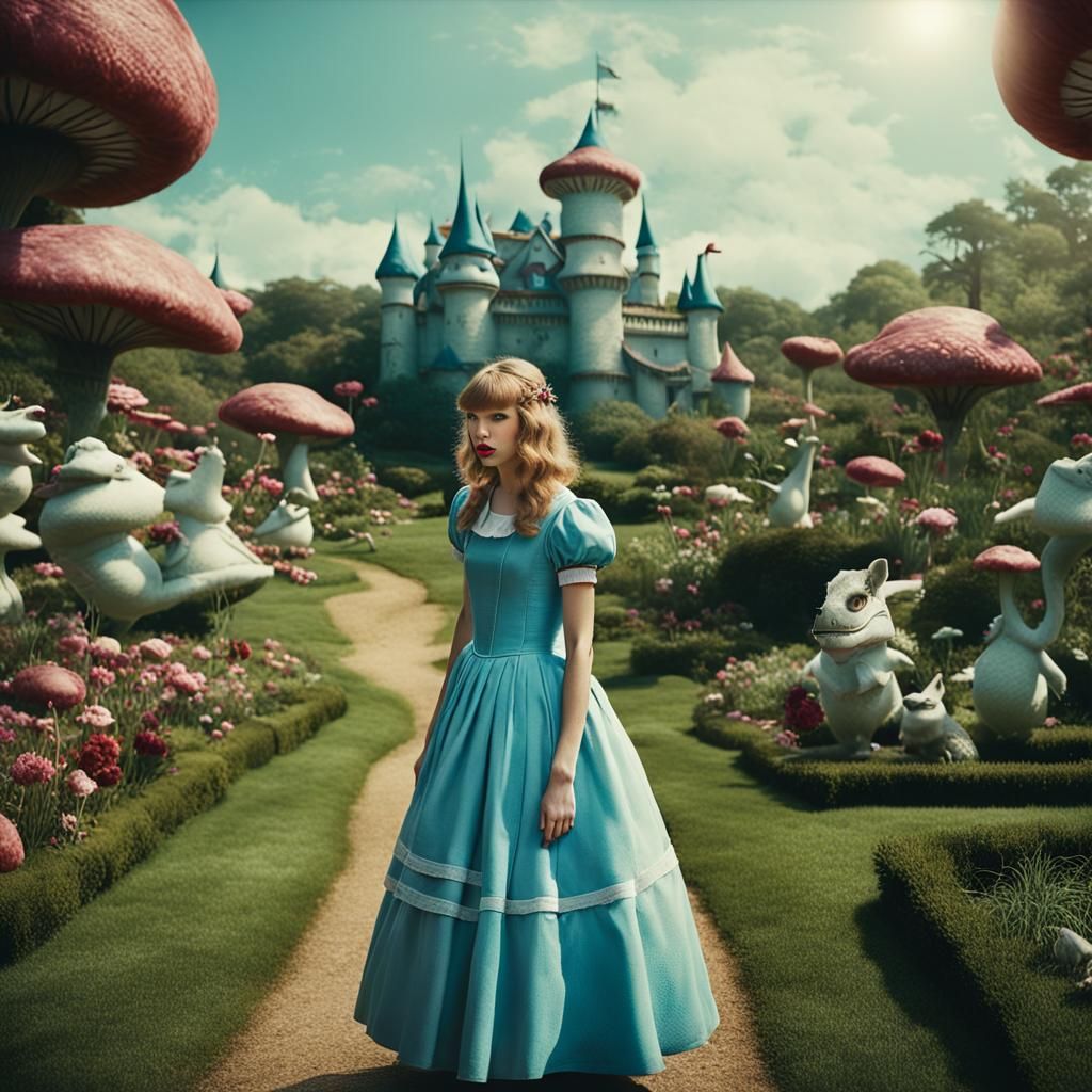 Taylor Swift as Alice: Cinematic Wonderland