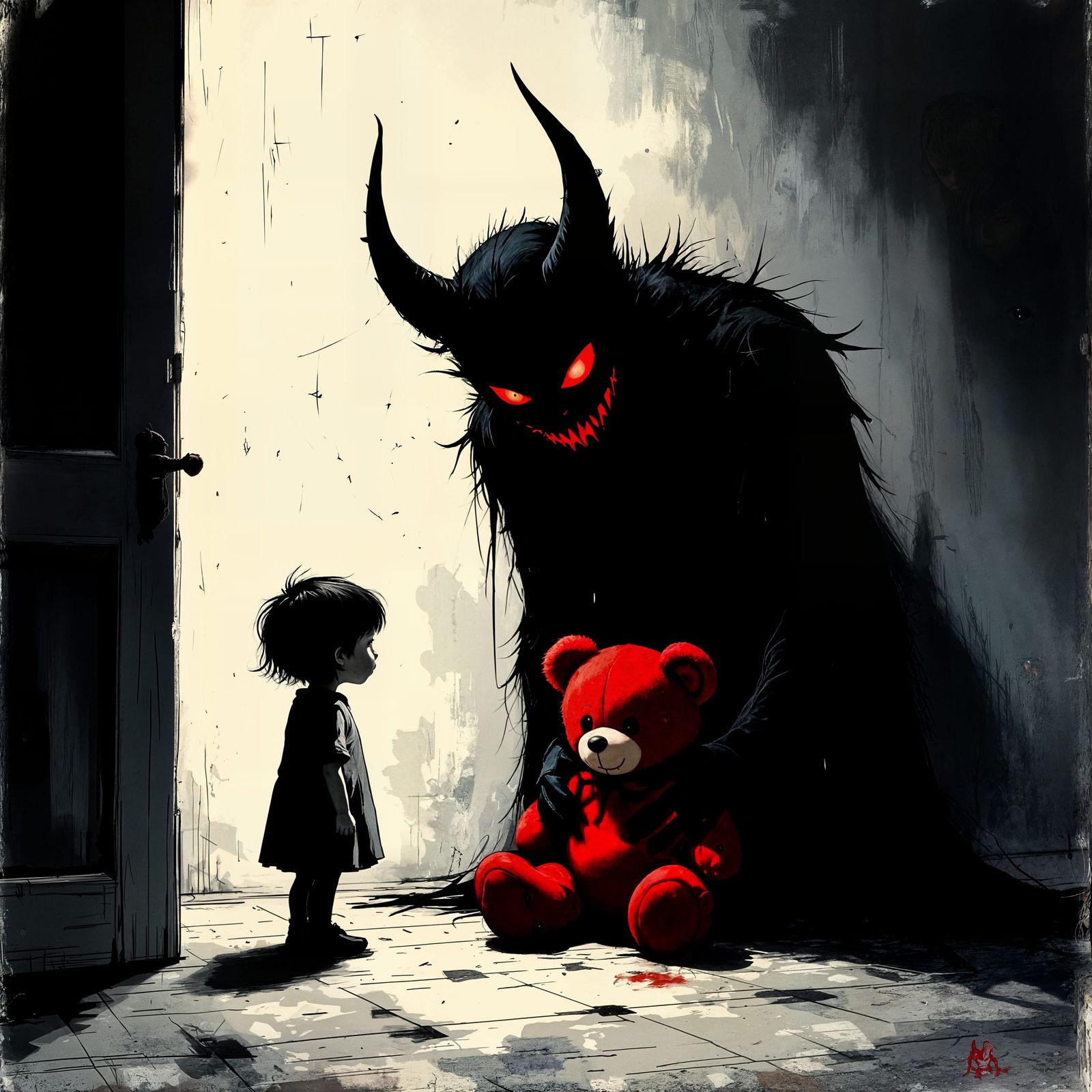 The Red Teddy