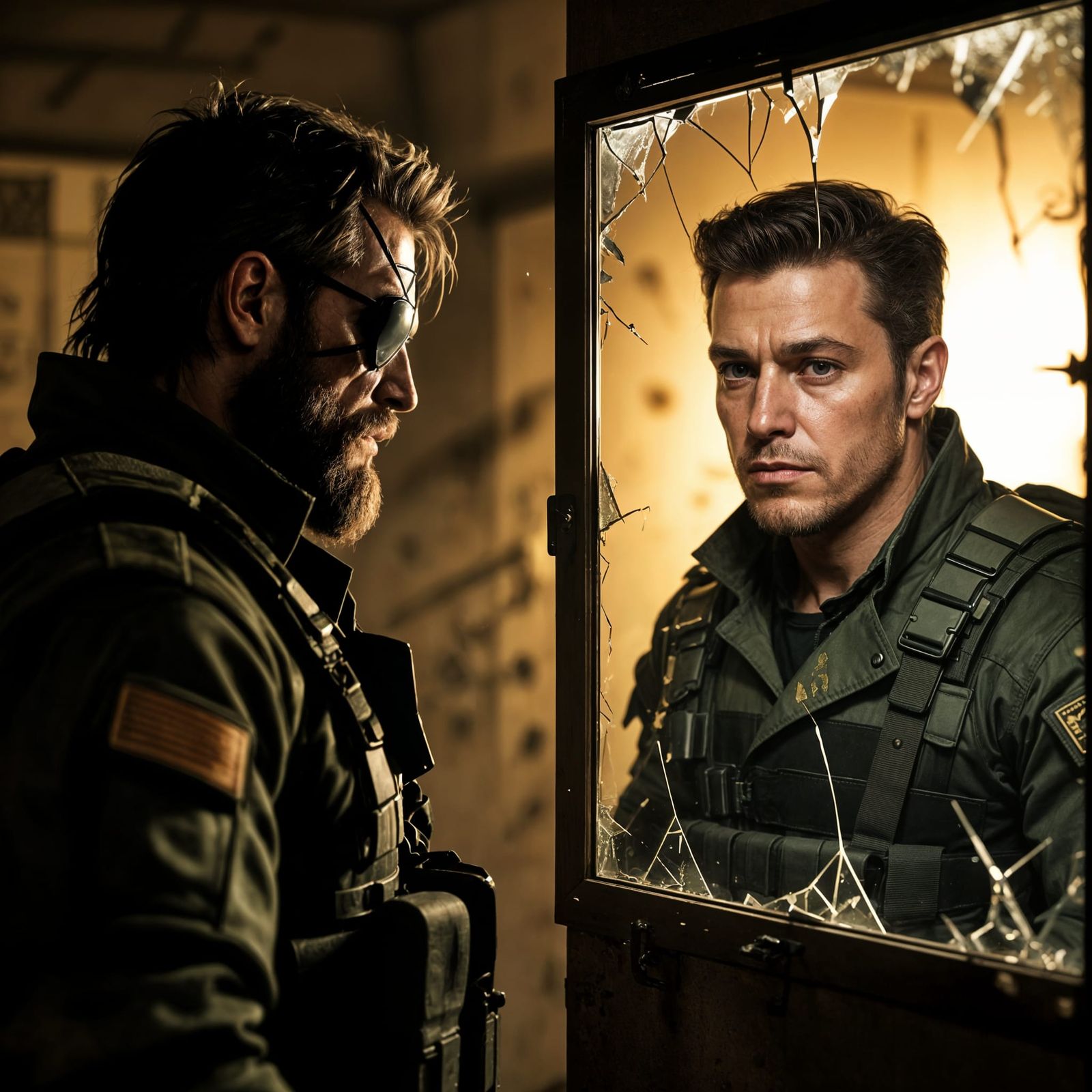 Venom Snake meets Ahab (From The Man Who Sold The World) - M...