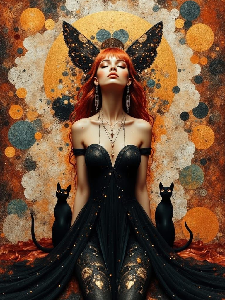 Autumn 🍂🐈‍⬛