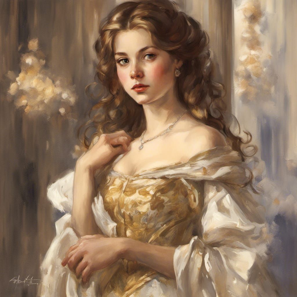 Belle (Beauty and the Beast) 📚🌹