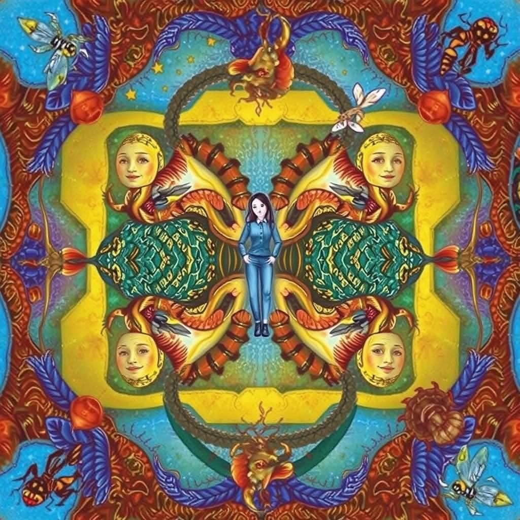 Romantic Surrealism: Dreamlike Creatures Meet Eerie Fantasy