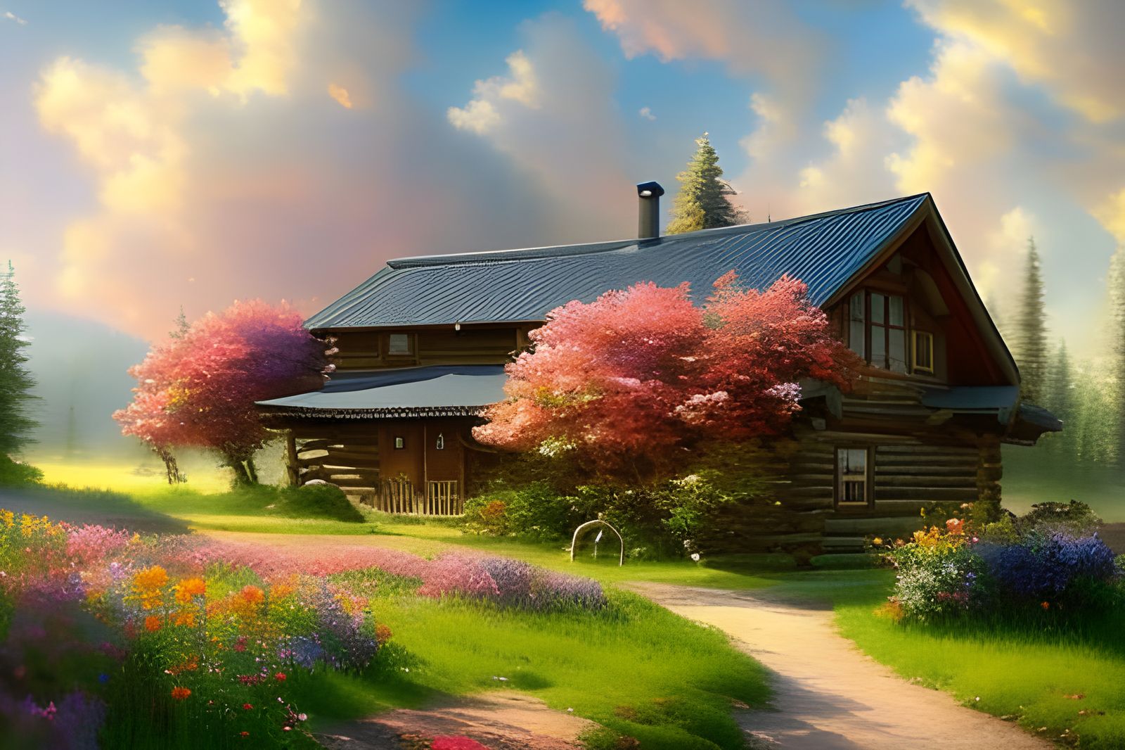 080 - Beautiful Homestead From Yesteryear - 3380