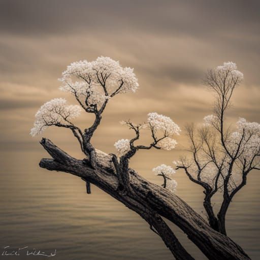 AI Art Inspired by Haiku Poetry