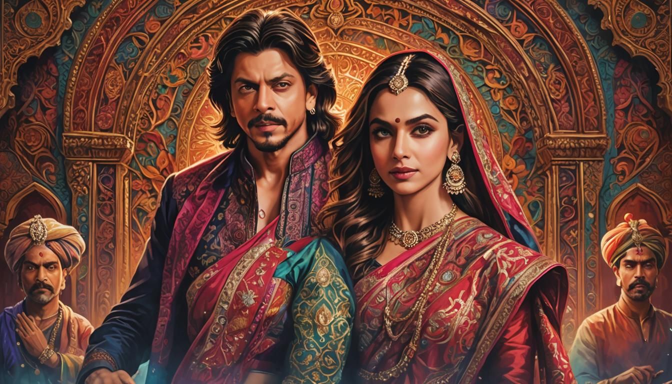 New Indian movie 'Love Slave'