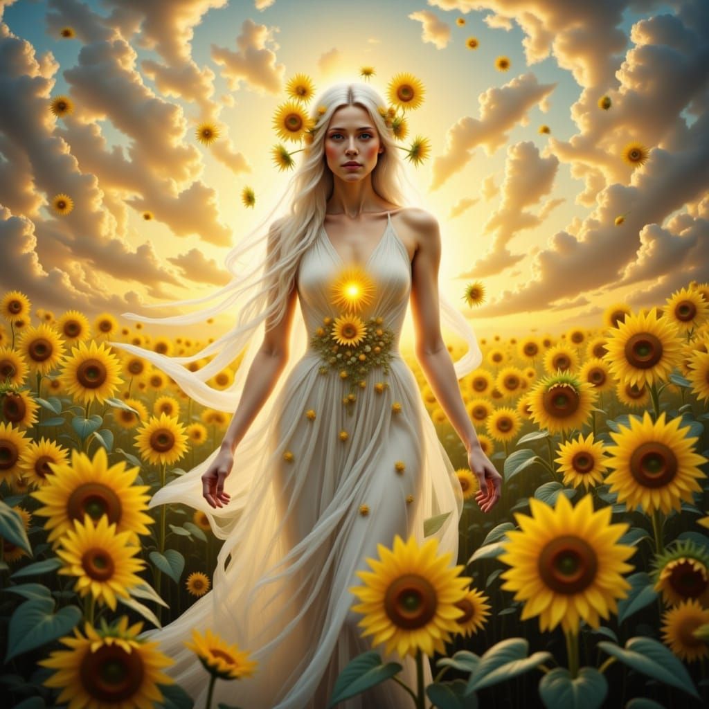 Summer solstice goddess