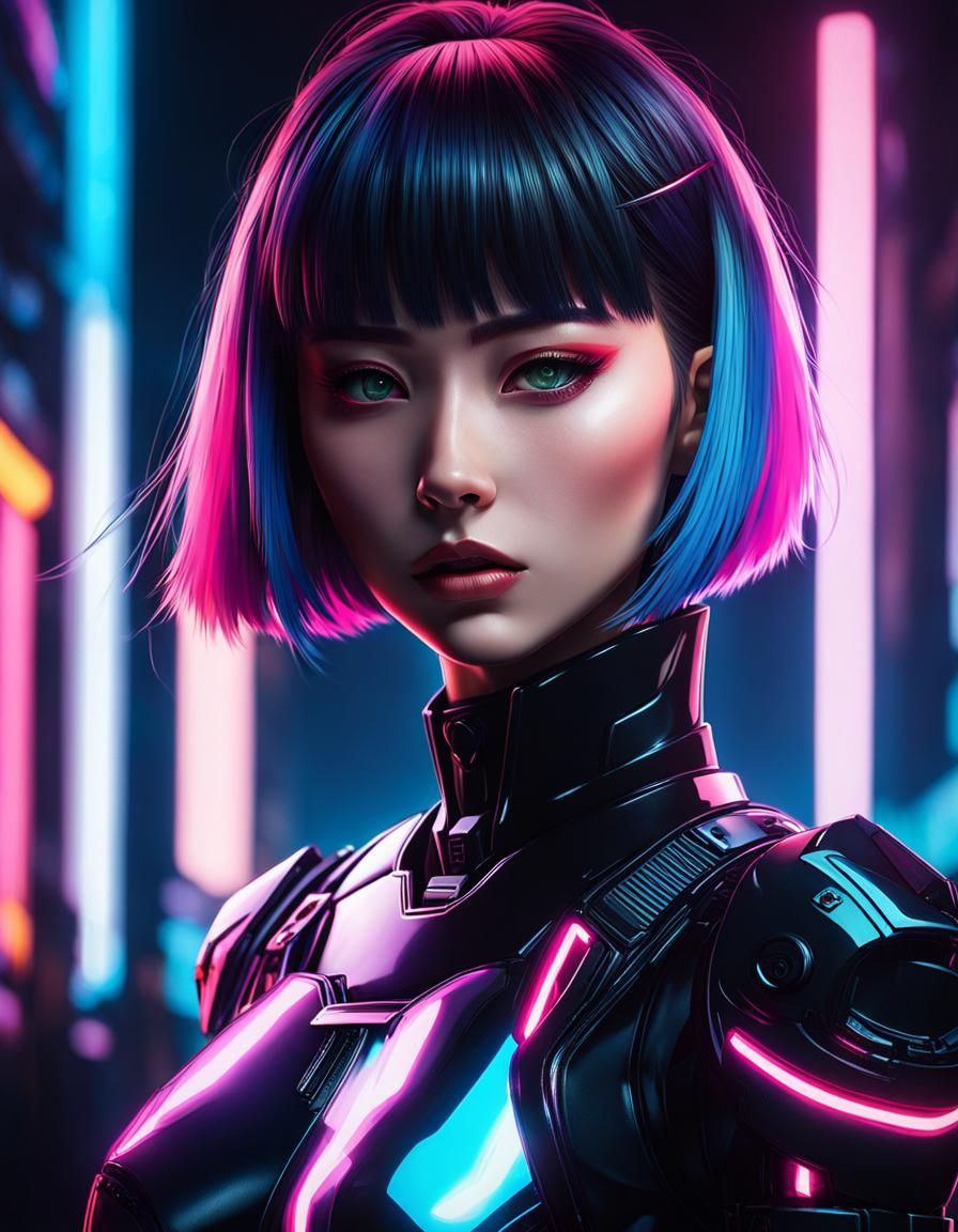 Cyberpunk - DreamShaper XL alpha2