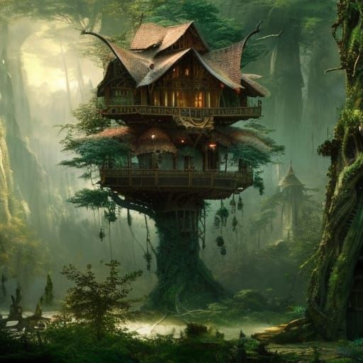 Witches Treehouse