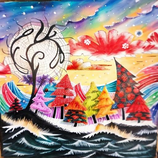 AI Realization of Mixed Media Interpretation