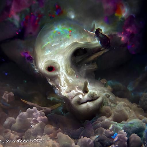 Death had their eyes pried open.