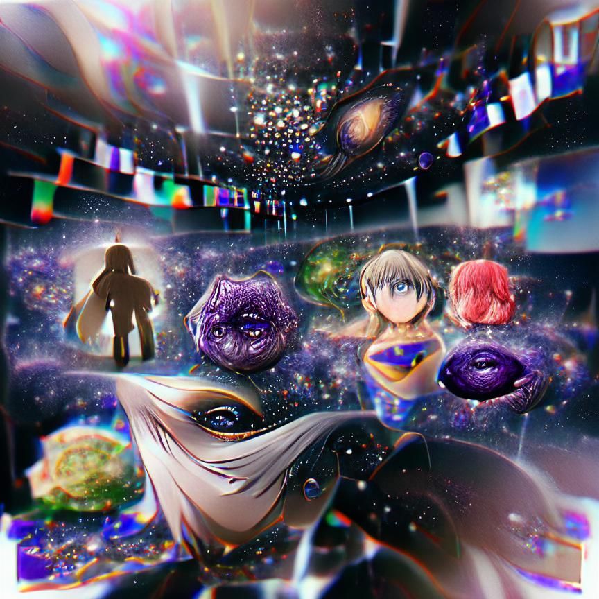 Nebula Dreamscape: A Cosmic Vision