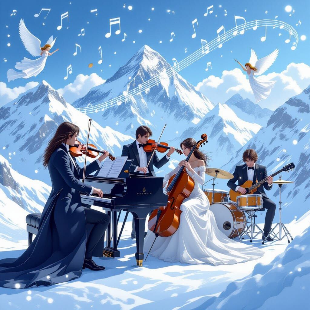 Everest Harmony: A Fusion of Musical Styles