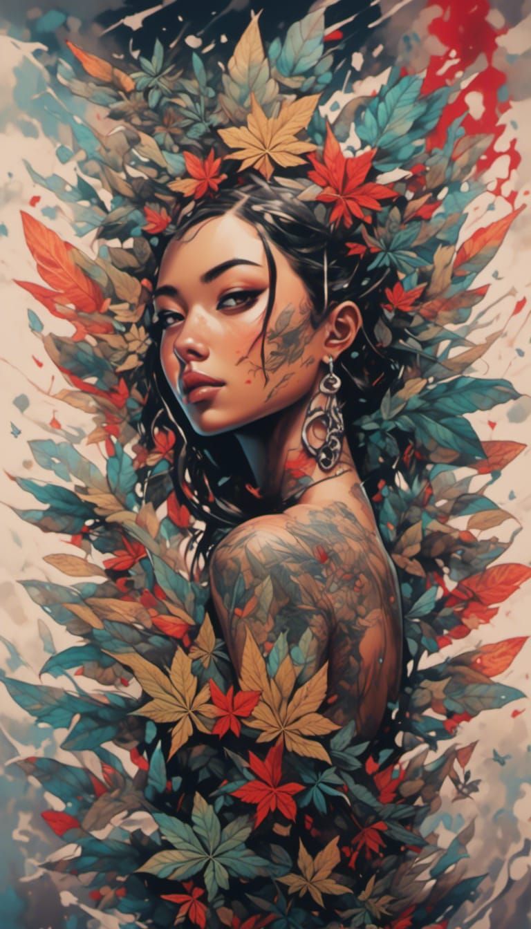 Tattoo and Skateboard Art Show in Gallery