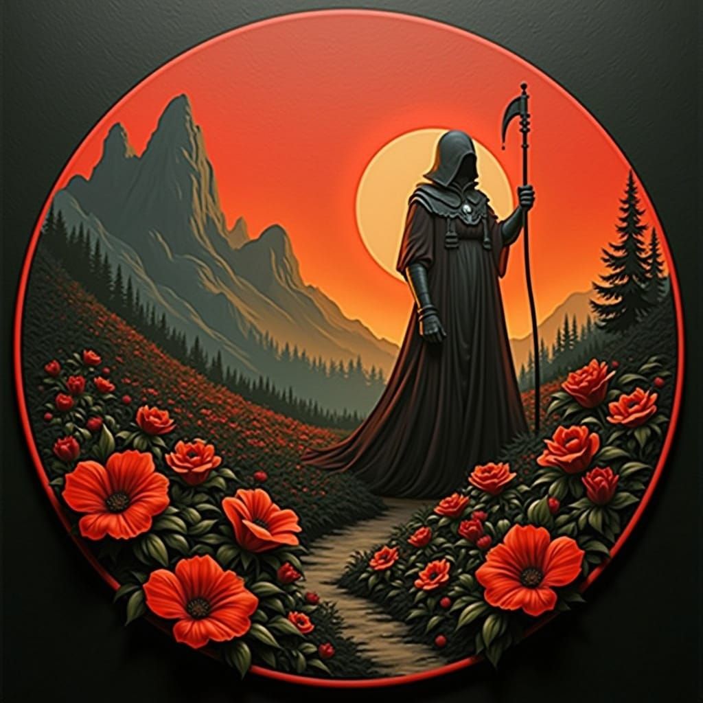 Shades of Red: Scarlet, Crimson, Vermillion