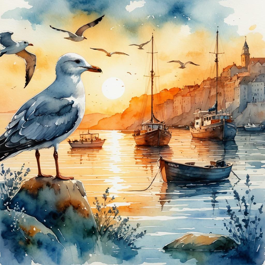 la mouette