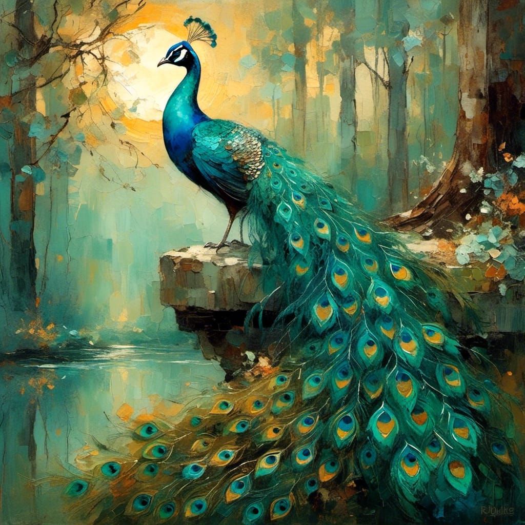 Stunning Peacock