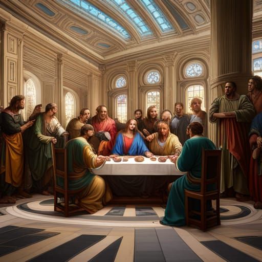 Davinci's the Lord's Supper