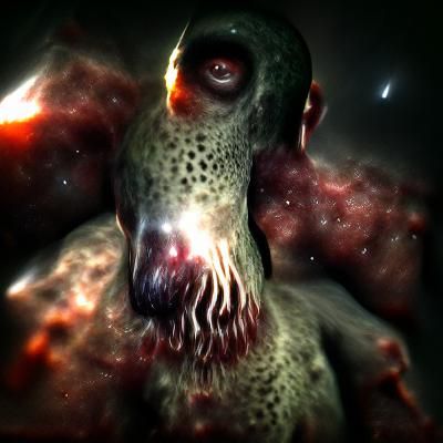 Cosmic Horror: An Entity in Deep Space