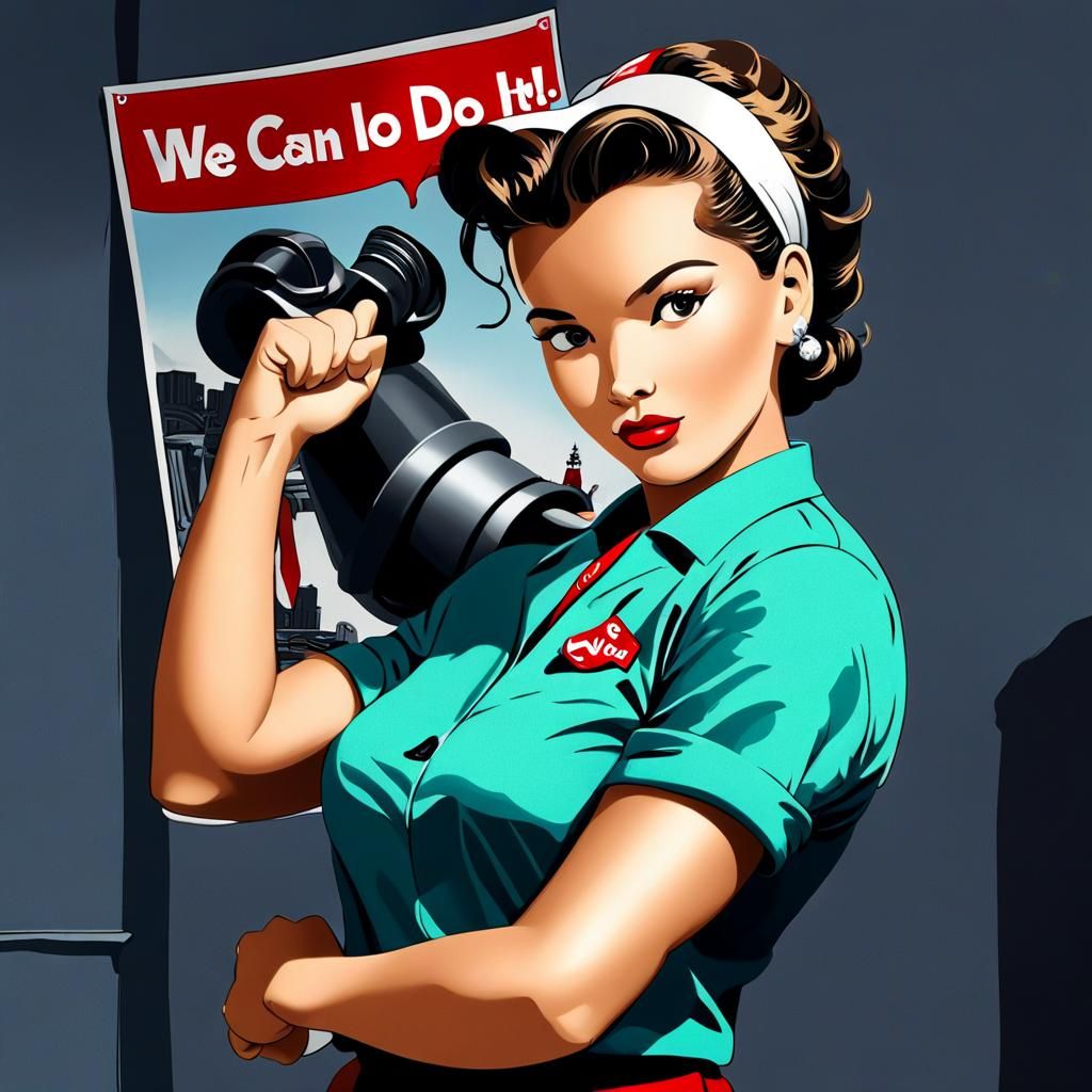 Rosie the Riveter