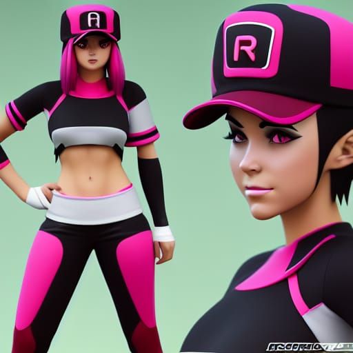 Anime Team Rocket Grunt in 8k Resolution