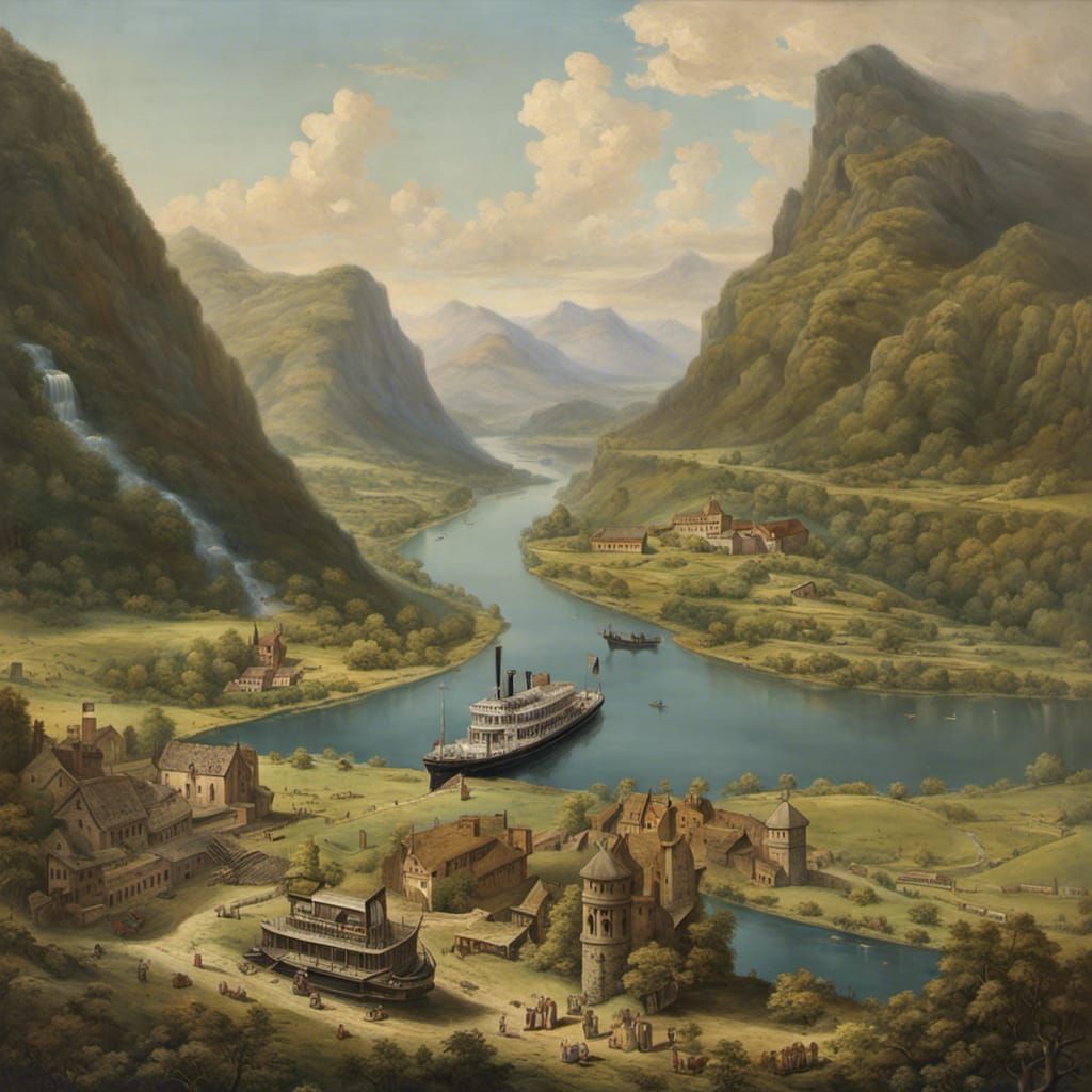 Riverworld by Philip José Farmer.