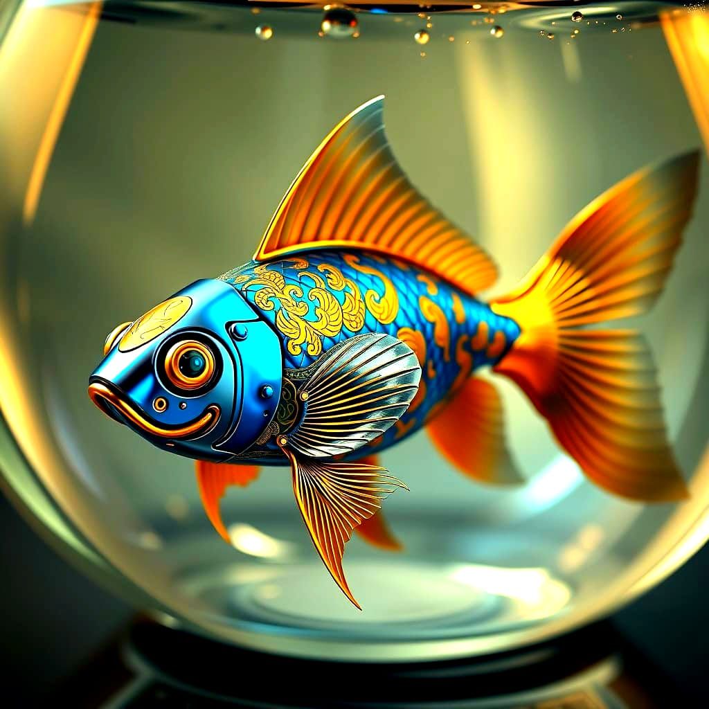Bot Fish: No Feeding