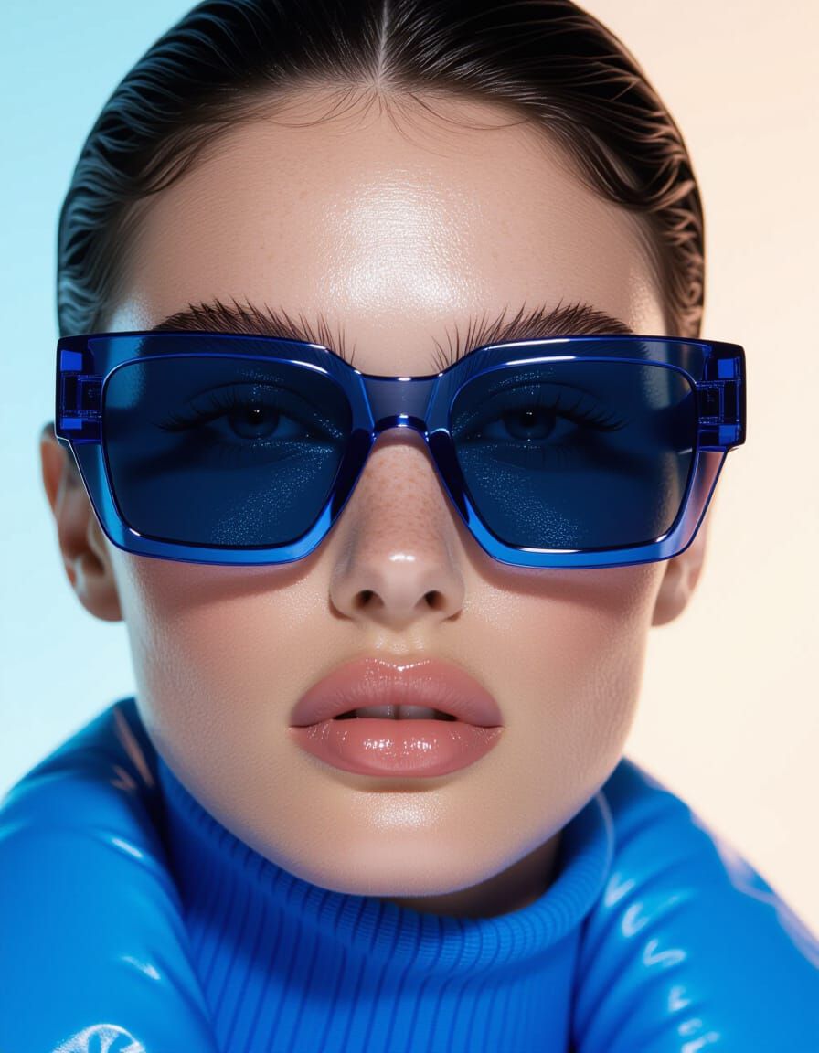 Futuristic Sunglasses Fashion Shoot in Dramatic Concept Art ...