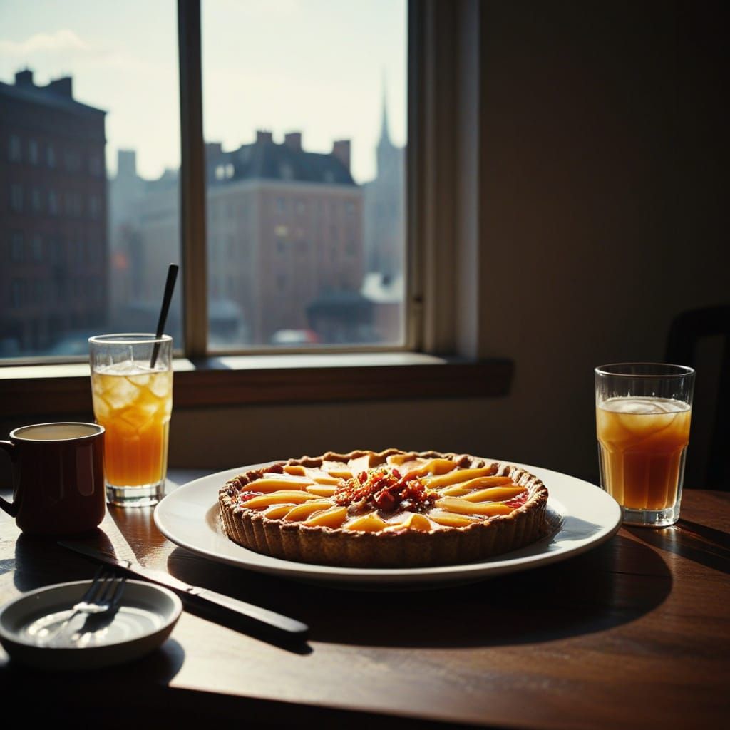 Film Noir Beef Steak Still Life Photography