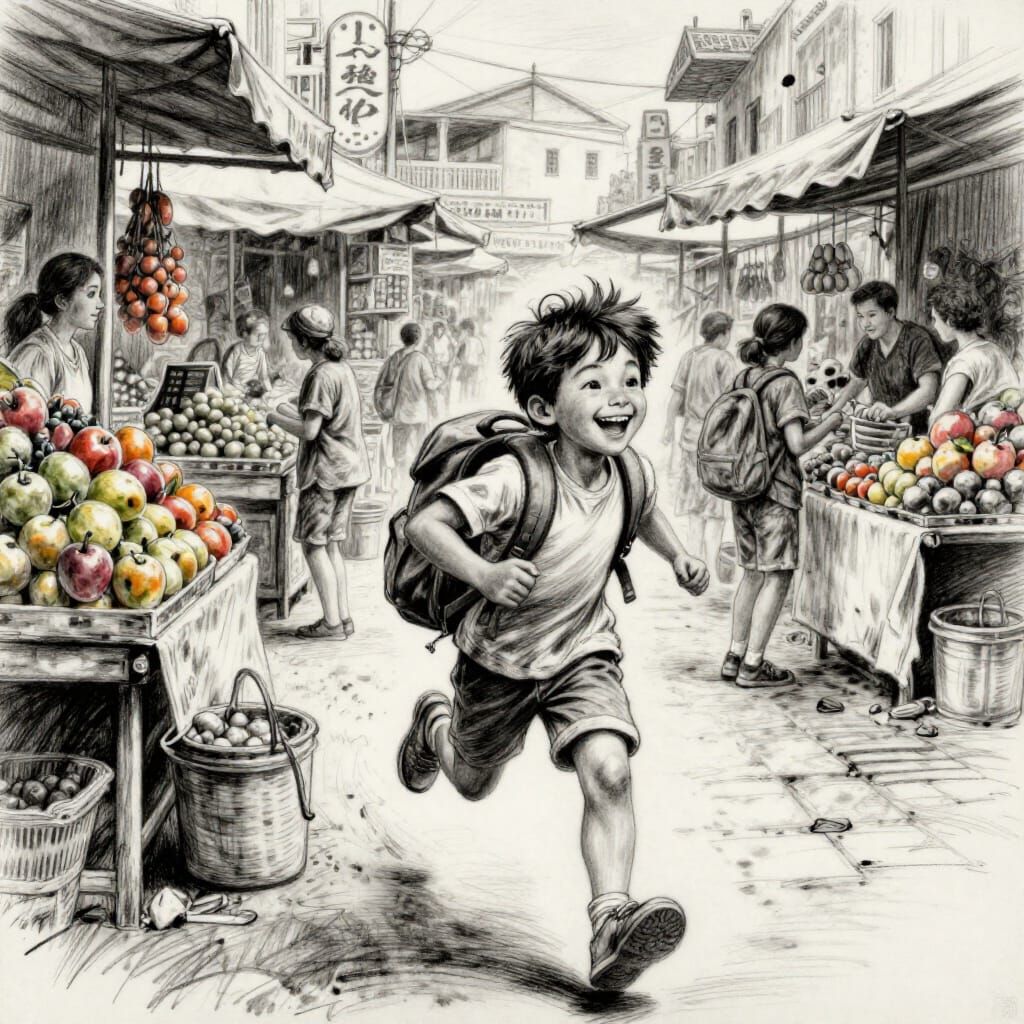 Child's Joyful Journey: World Travel Marketplace