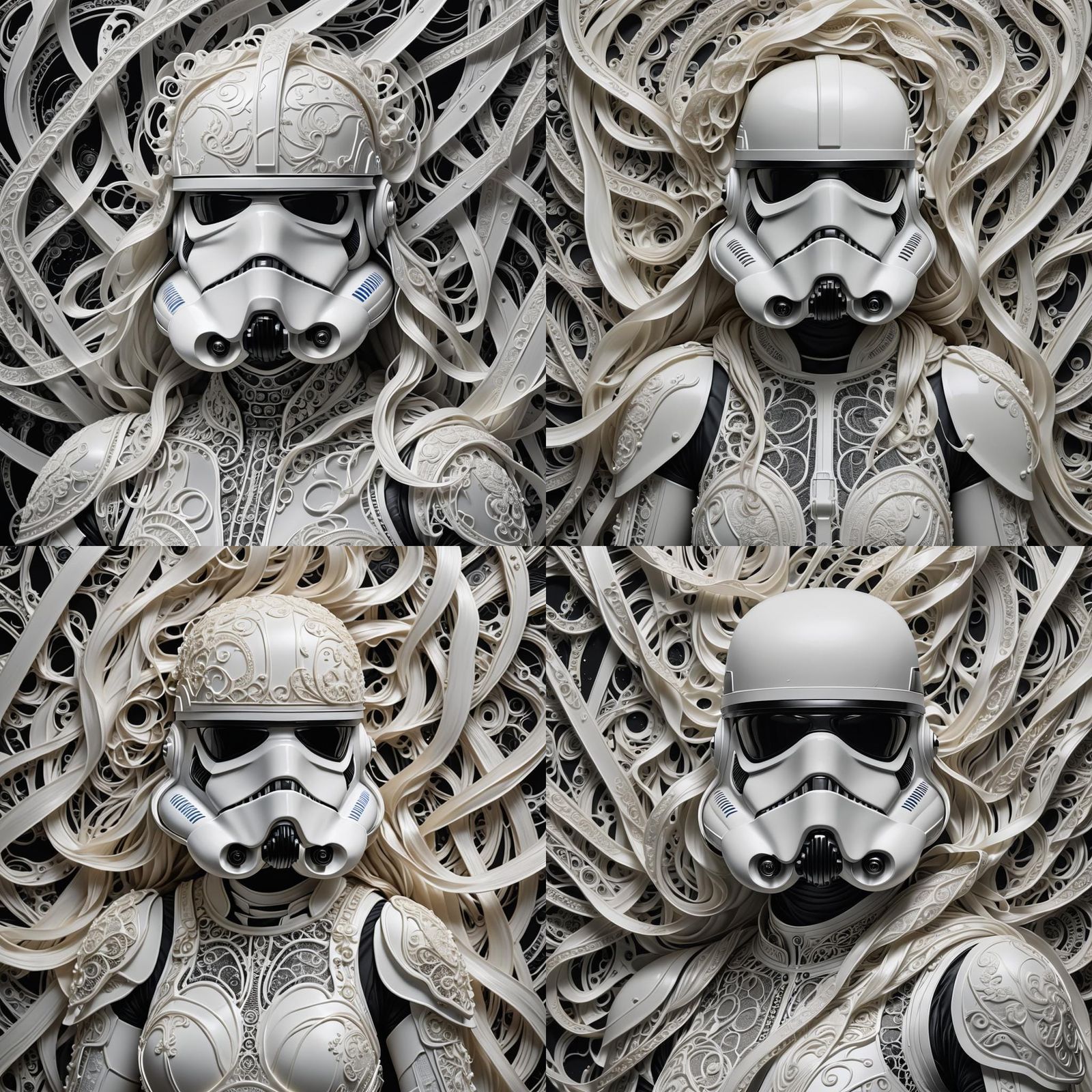 TK-138 - Fancy Stormtrooper