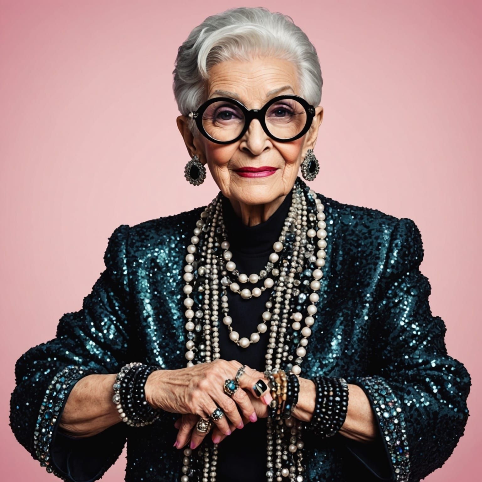 Iris Apfel's Iconic Style