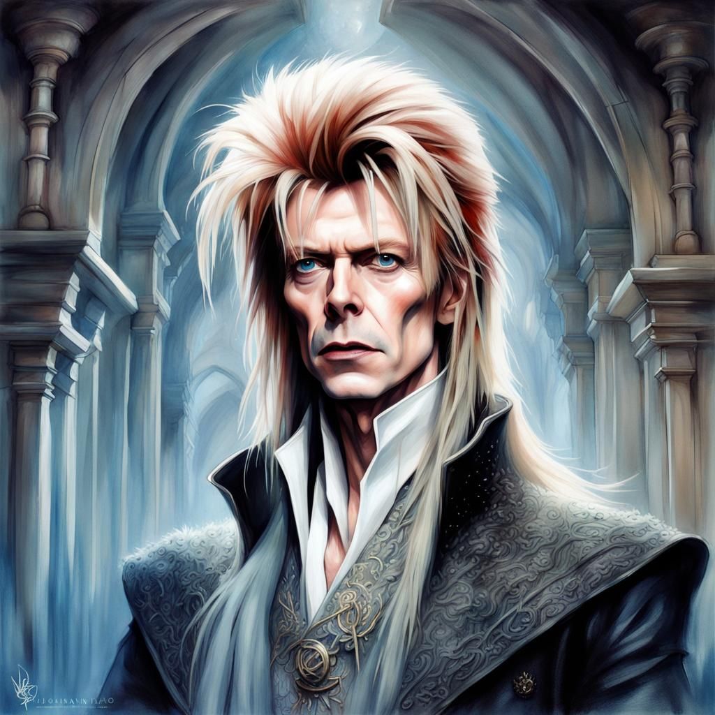 The Goblin King (played by David Bowie in Labyrinth)