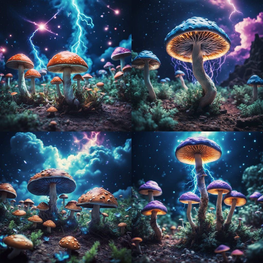 MUSHROOMS