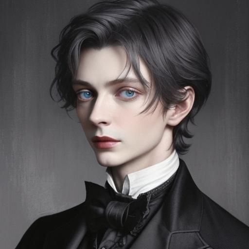 Timeless Dorian Gray Portrait