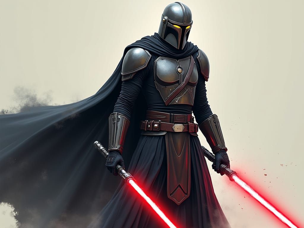Darth Revan: Iconic Warrior of the Force