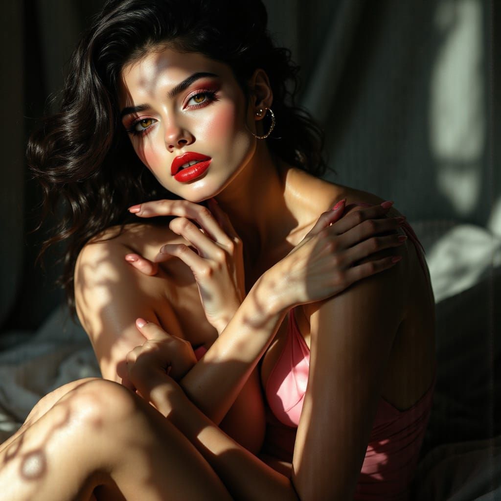 Does Her Beauty Hide the (Mangled) Truth?