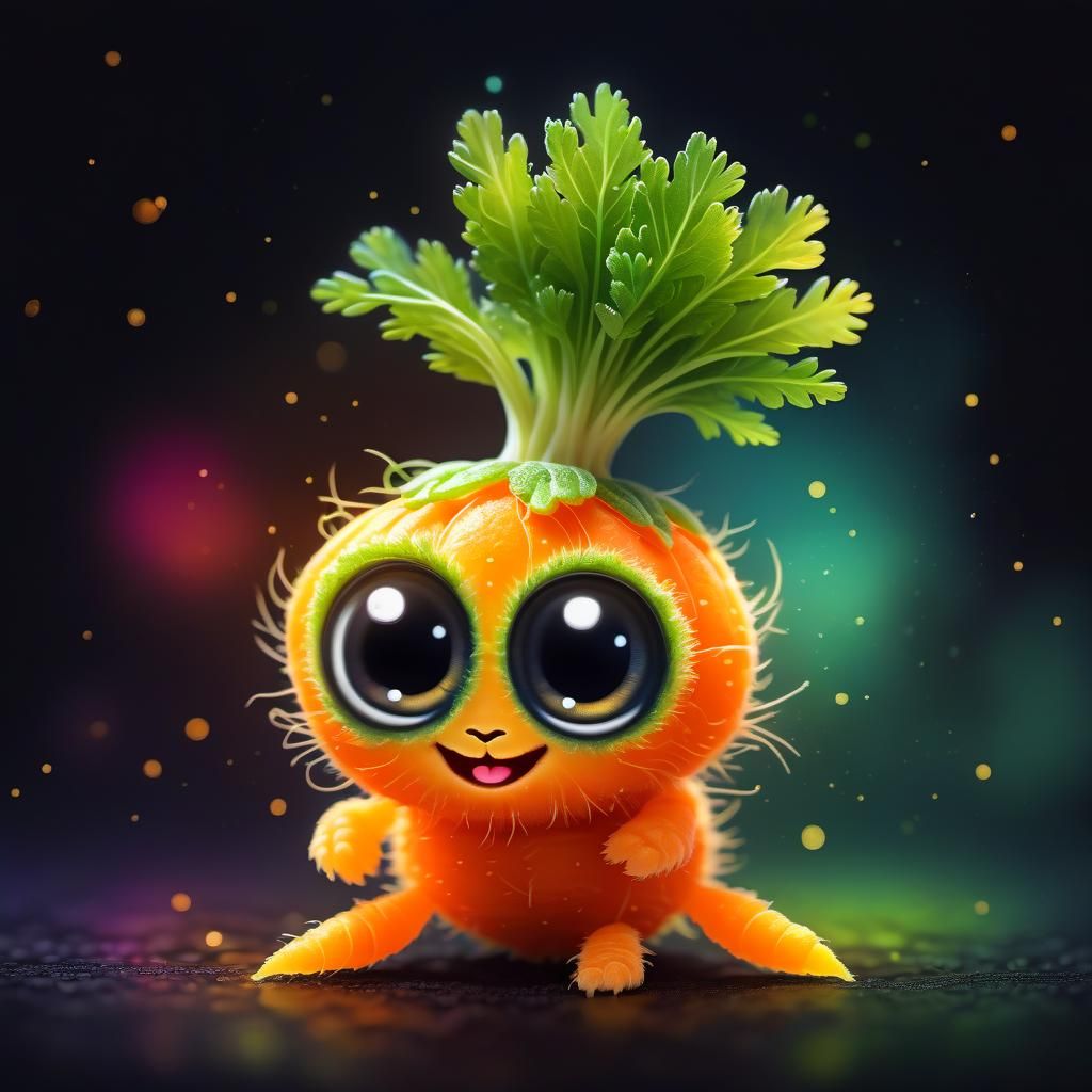 carrot creature