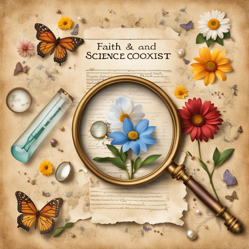 Faith and Science Coexist on Parchment
