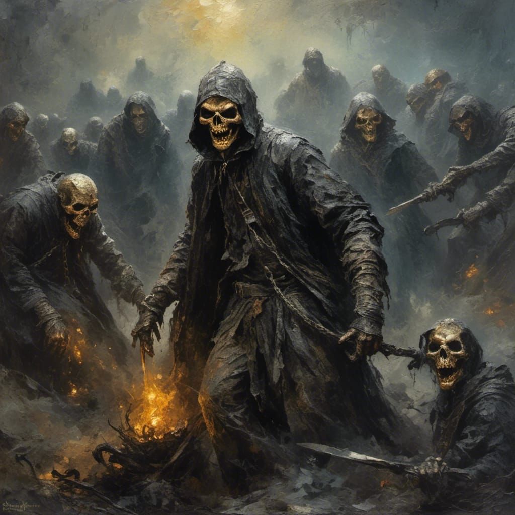 We'll come after you