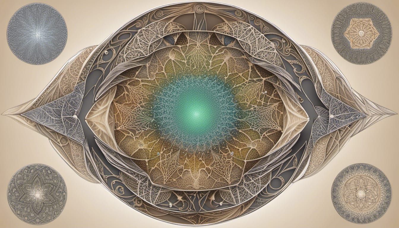 Lionsgate Portal with Fractal Lion Mechanism